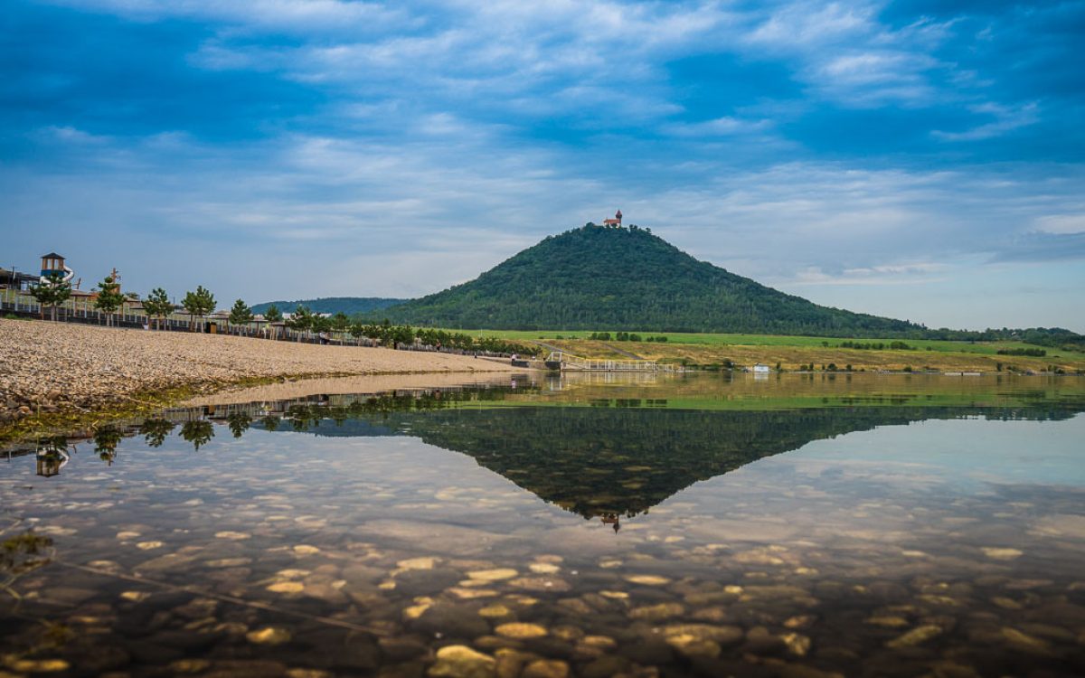 Kam s dětmi 2024 Jezero Most