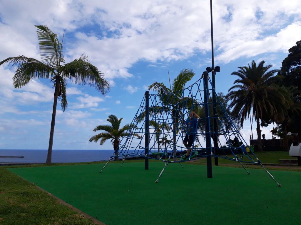 Santa Catarina, Funchal, Madeira. Hřiště