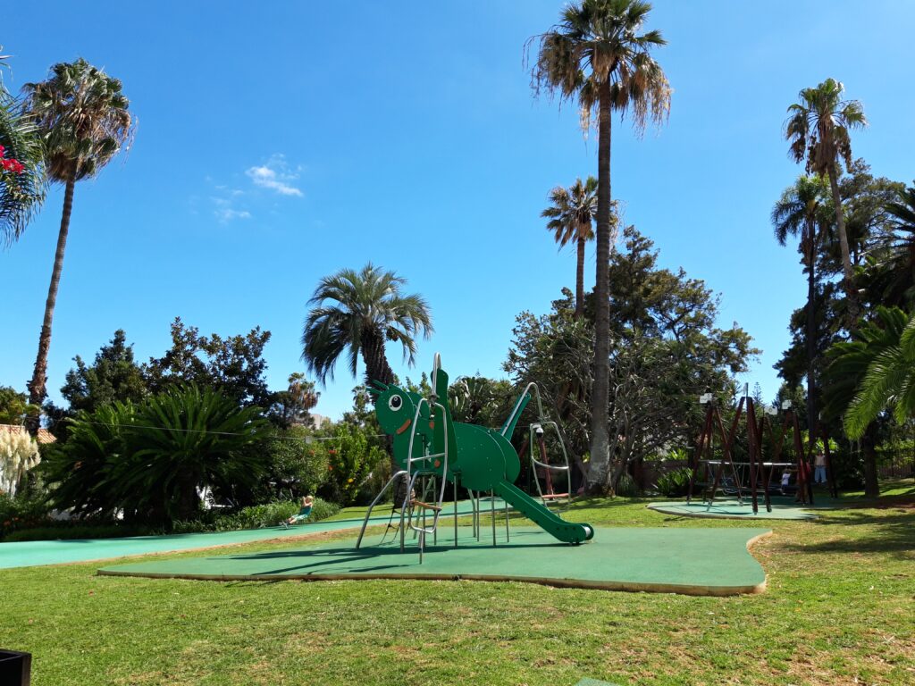 Quinta Magnolia - hřiště, Fuchal, Madeira