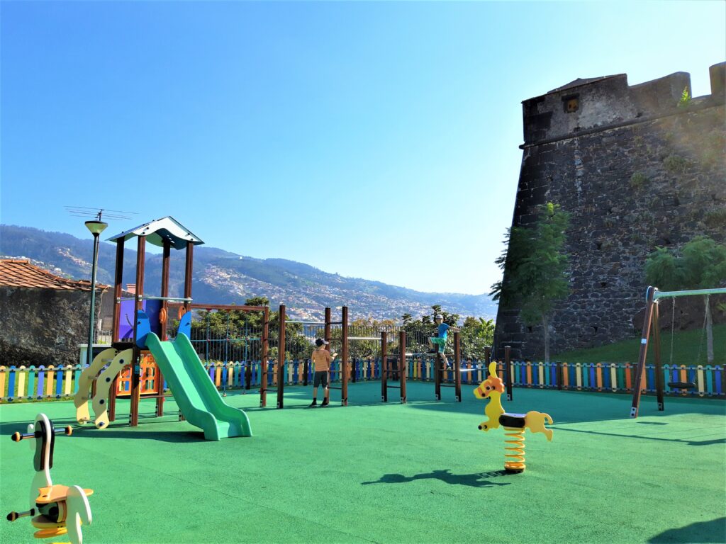 Fortaleza de São João Baptista do Pico, Funchal, Madeira