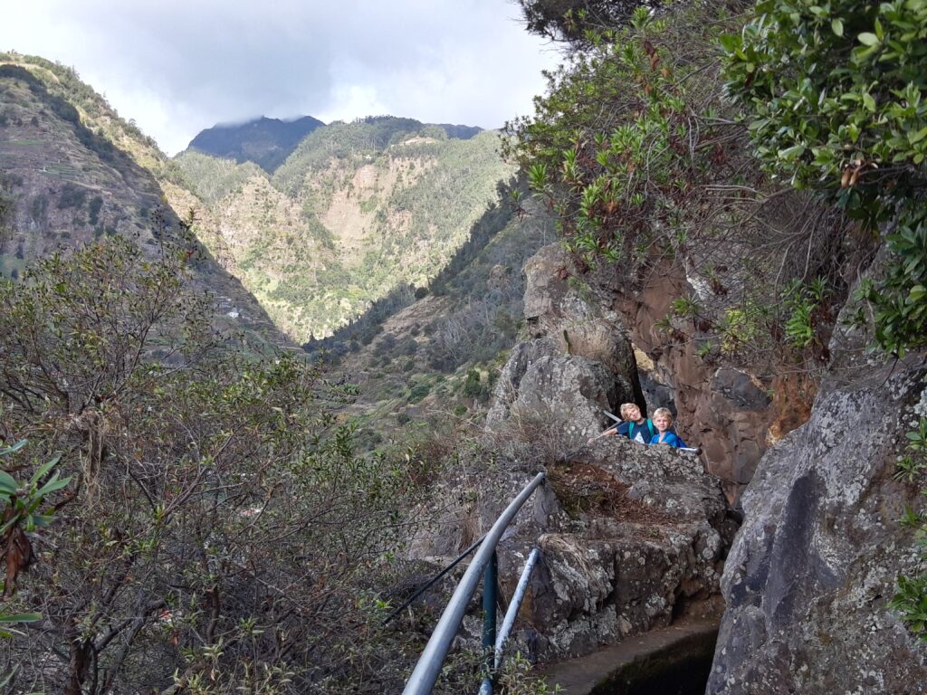 Co navštívit ve Funchalu? Levada dos Piornais Funchal Madeira