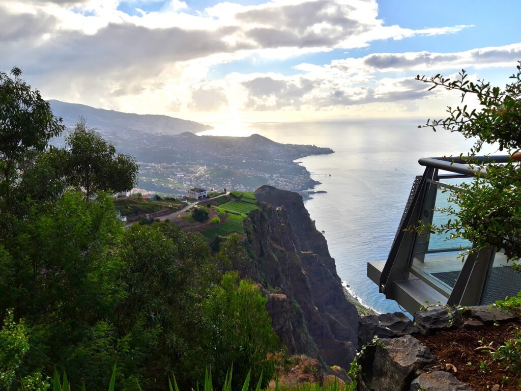 Kam na Madeiře s dětmi? Cabo Girão