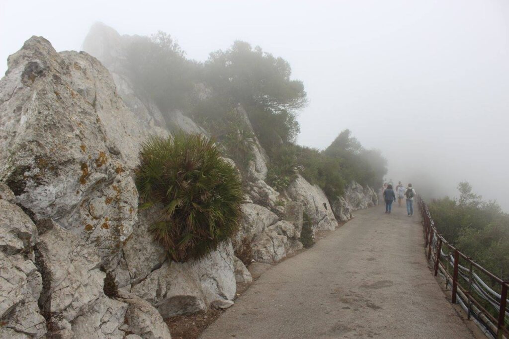 S dětmi do Andalusie - Gibraltar