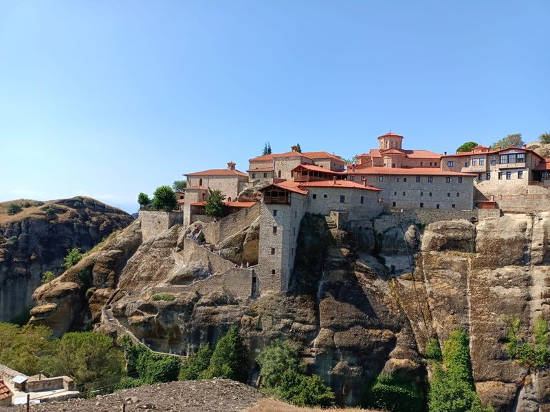 Meteora. Klášter Velká Meteora, Monastýr Přeměny Páně