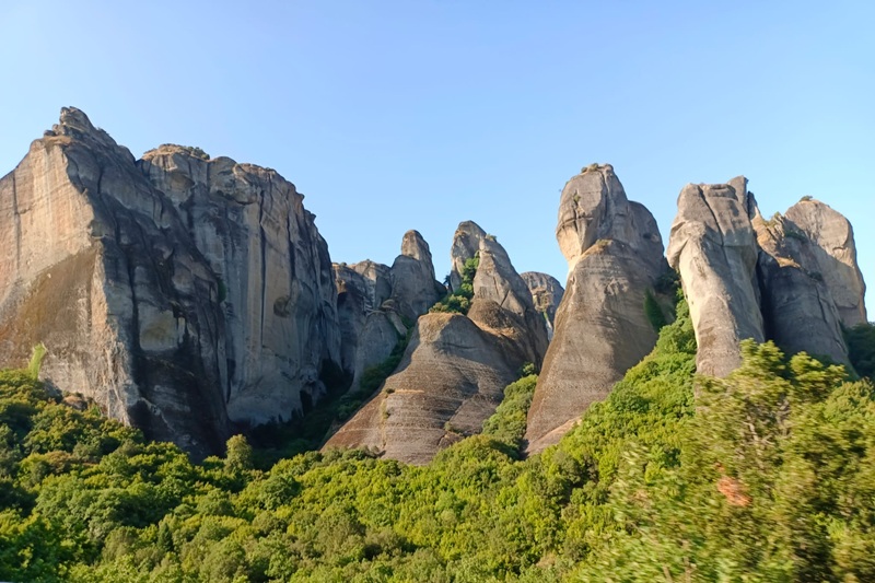 Meteora, Řecko