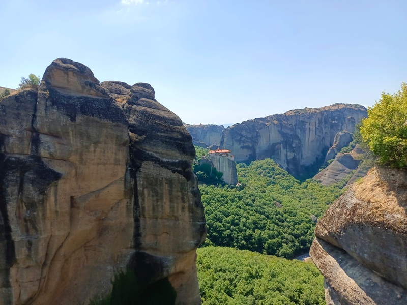 Meteora, Řecko