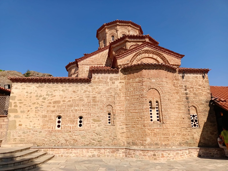 Meteora, klášter Velká Meteora, Monastýr Přeměny Páně